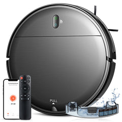 Smart 3-in-1 Robotic Vacuum Cleaner with Mop | 2000Pa Suction | App & Voice Control | 120min Runtime
