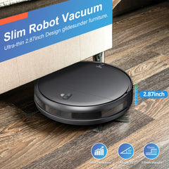 Smart 3-in-1 Robotic Vacuum Cleaner with Mop | 2000Pa Suction | App & Voice Control | 120min Runtime